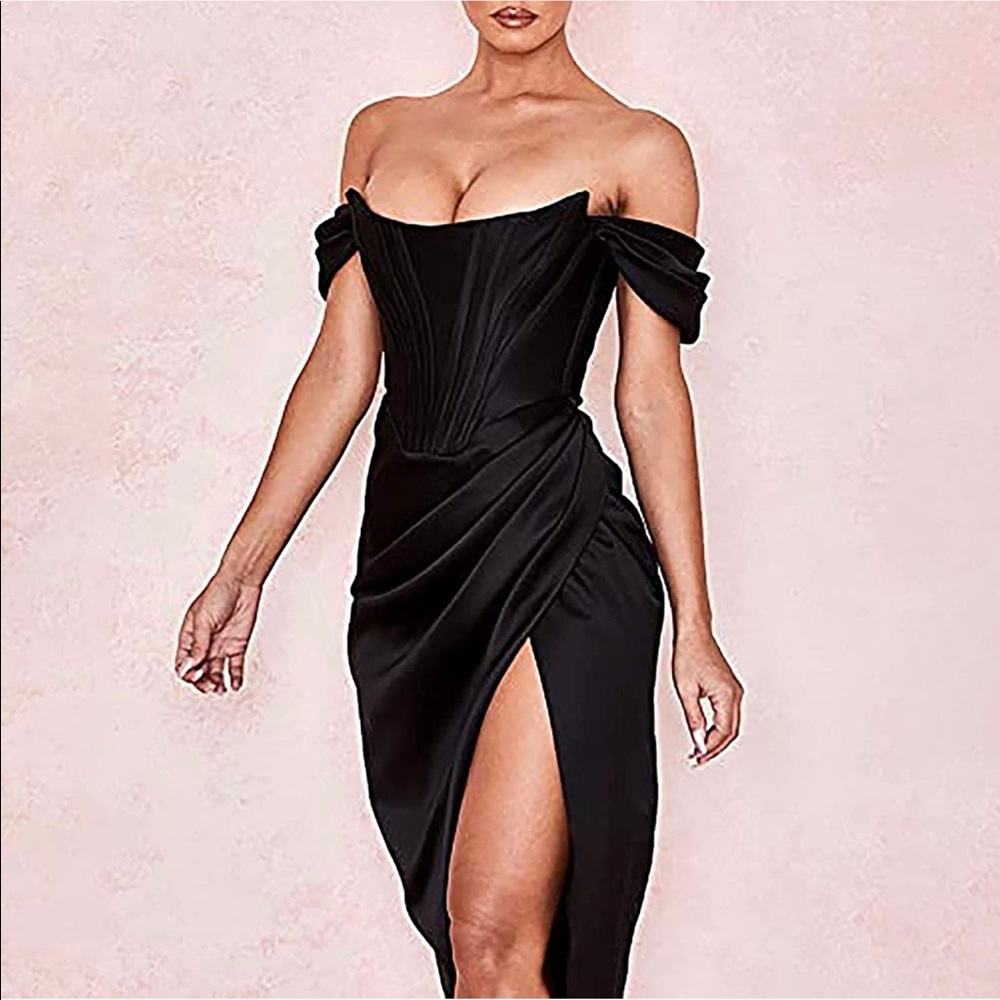 Bella Barnet Corset Dress NWT